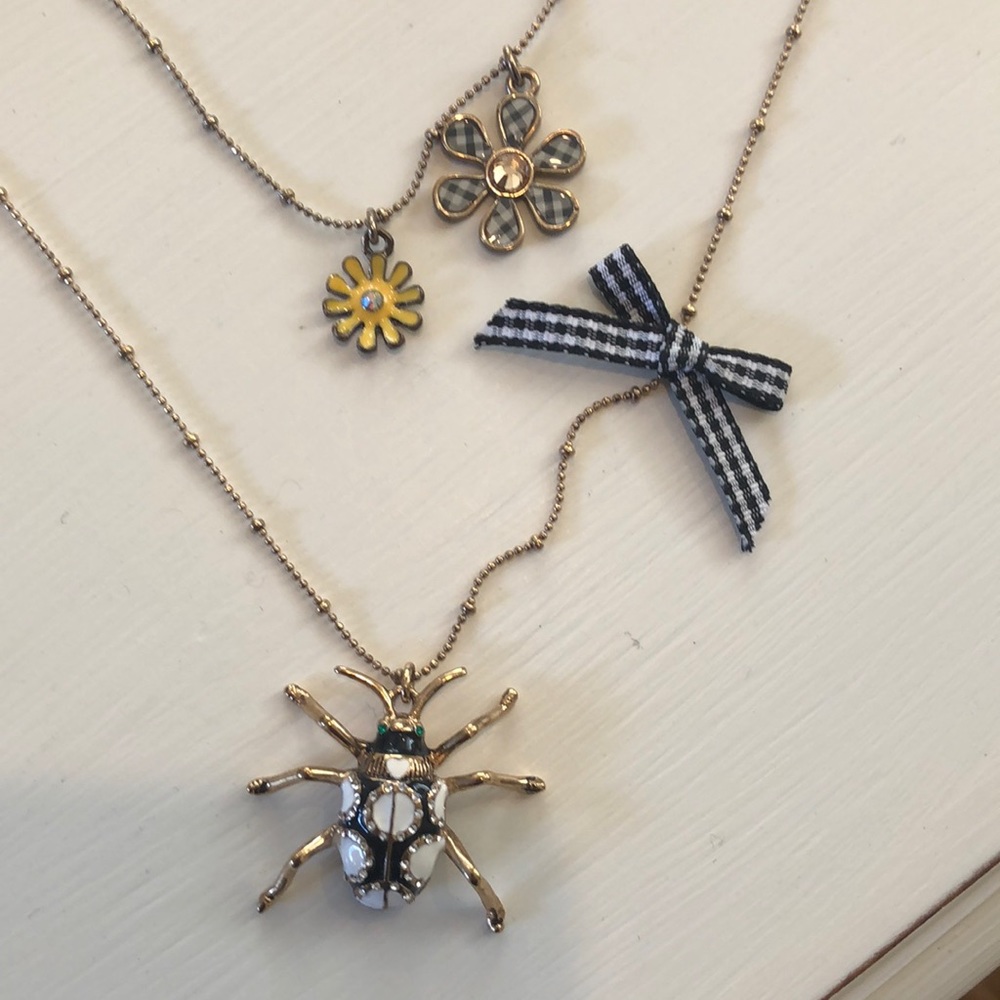 Betsey Johnson • Spider & Daisy • Necklace